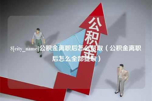 文山公积金离职后怎么帮取（公积金离职后怎么全部提取）